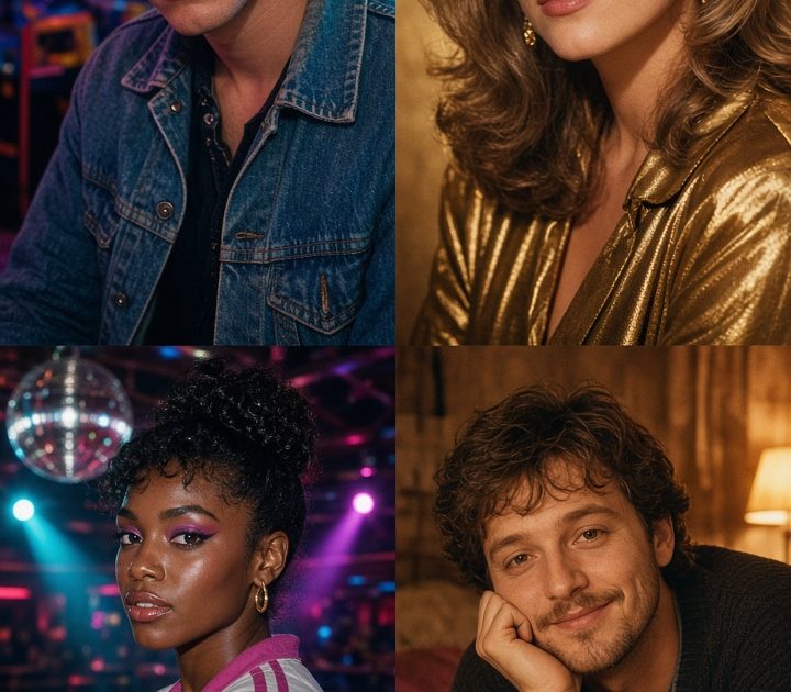80s Photo Effect: 4 Retro AI Looks to Try