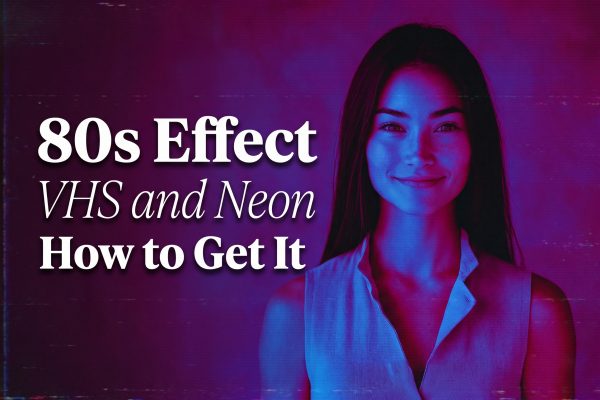 80s Aesthetic Effect: How to Get the VHS Look