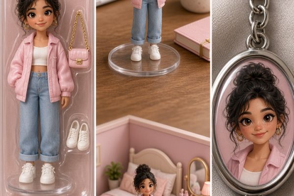 Collectible Photo Effect: Turn Yourself Into a Tiny Icon