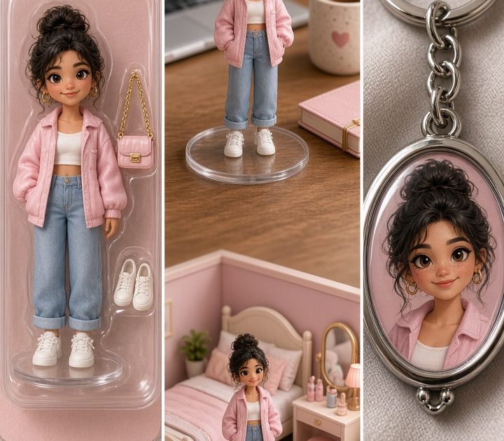 Collectible Photo Effect: Turn Yourself Into a Tiny Icon