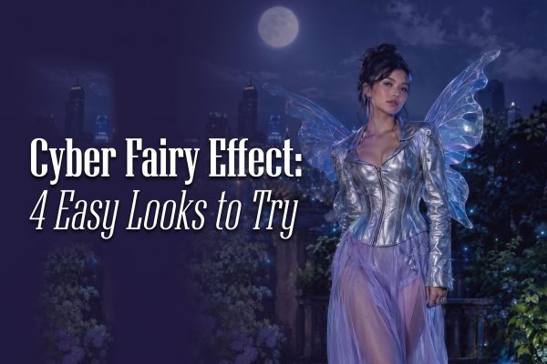 Cyber Fairy Effect: 4 Easy Looks to Try