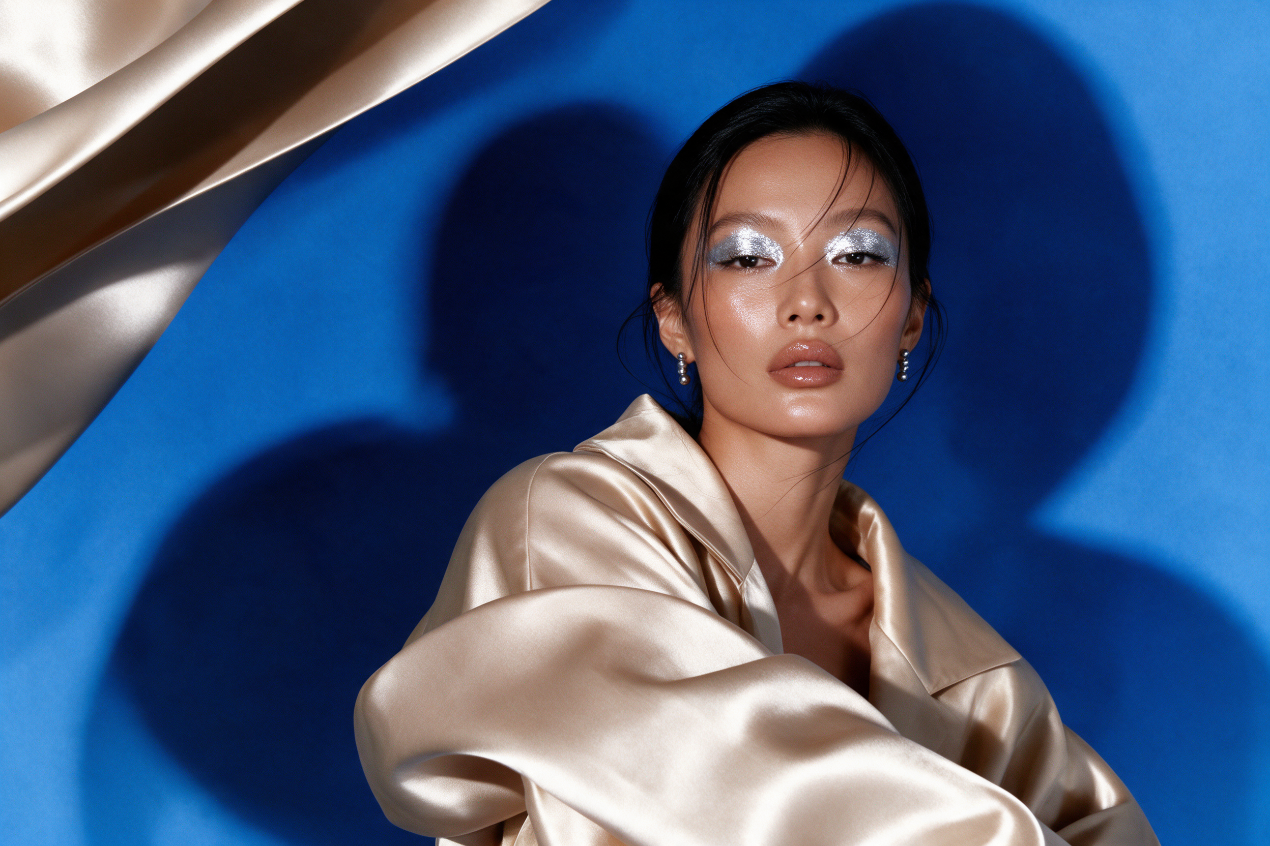 editorial poster effects beauty cover