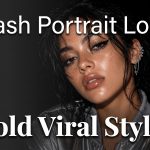 How to Get the Flash Portrait Look: 6 Bold Styles