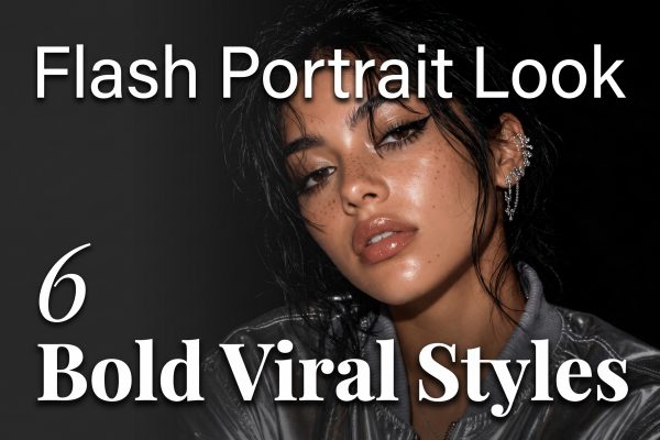 How to Get the Flash Portrait Look: 6 Bold Styles