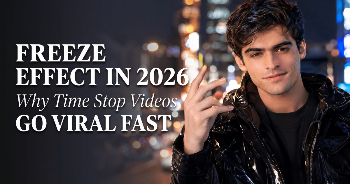 Freeze Effect in 2026: Why Time-Stop Videos Go Viral