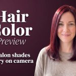 Hair Color Preview: 4 Salon Shades to Try on Camera