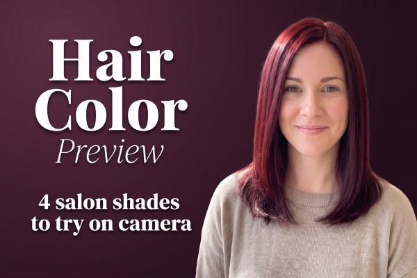 Hair Color Preview: 4 Salon Shades to Try on Camera
