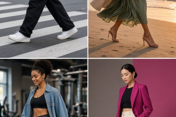 Leg Swipe Transition: 4 Reels Effects to Try