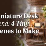 Miniature Desk Trend: 4 Tiny Scenes to Make