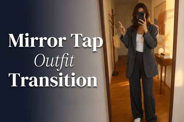 Mirror Tap Transition: 2 Easy Reels Effects