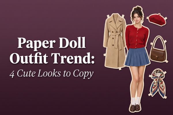 Paper Doll Outfit Trend: 4 Cute Looks to Copy