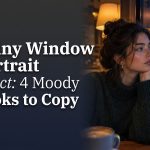 Rainy Window Portrait Effect: 4 Moody Looks to Copy