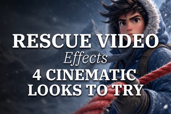 Rescue Video Effects: 4 Cinematic Looks to Try
