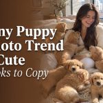 Tiny Puppy Photo Trend: 4 Cute Looks to Copy