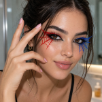 Makeup Transition: 4 Amazing Spiderweb Reveals