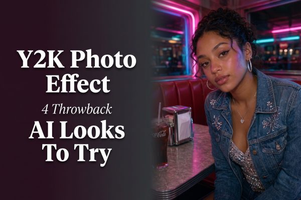 Y2K Photo Effect: 4 Throwback AI Looks to Try